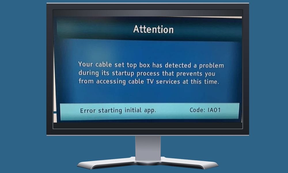 Troubleshooting Spectrum Cable Box Error Codes 1