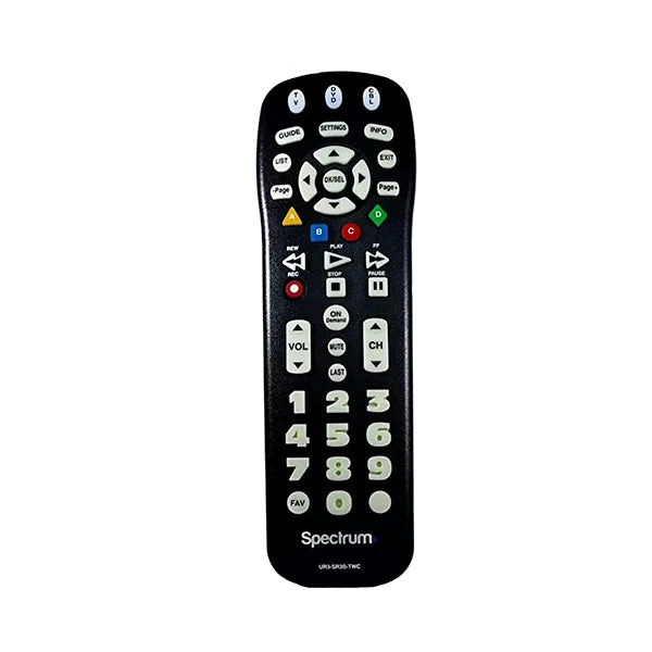 Troubleshooting Flashing Input Buttons on Spectrum Remote 5