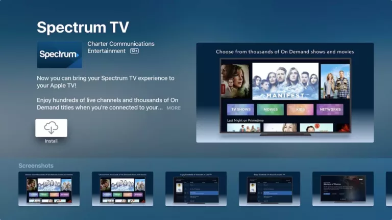 A Comprehensive Review of Spectrum TV App 11