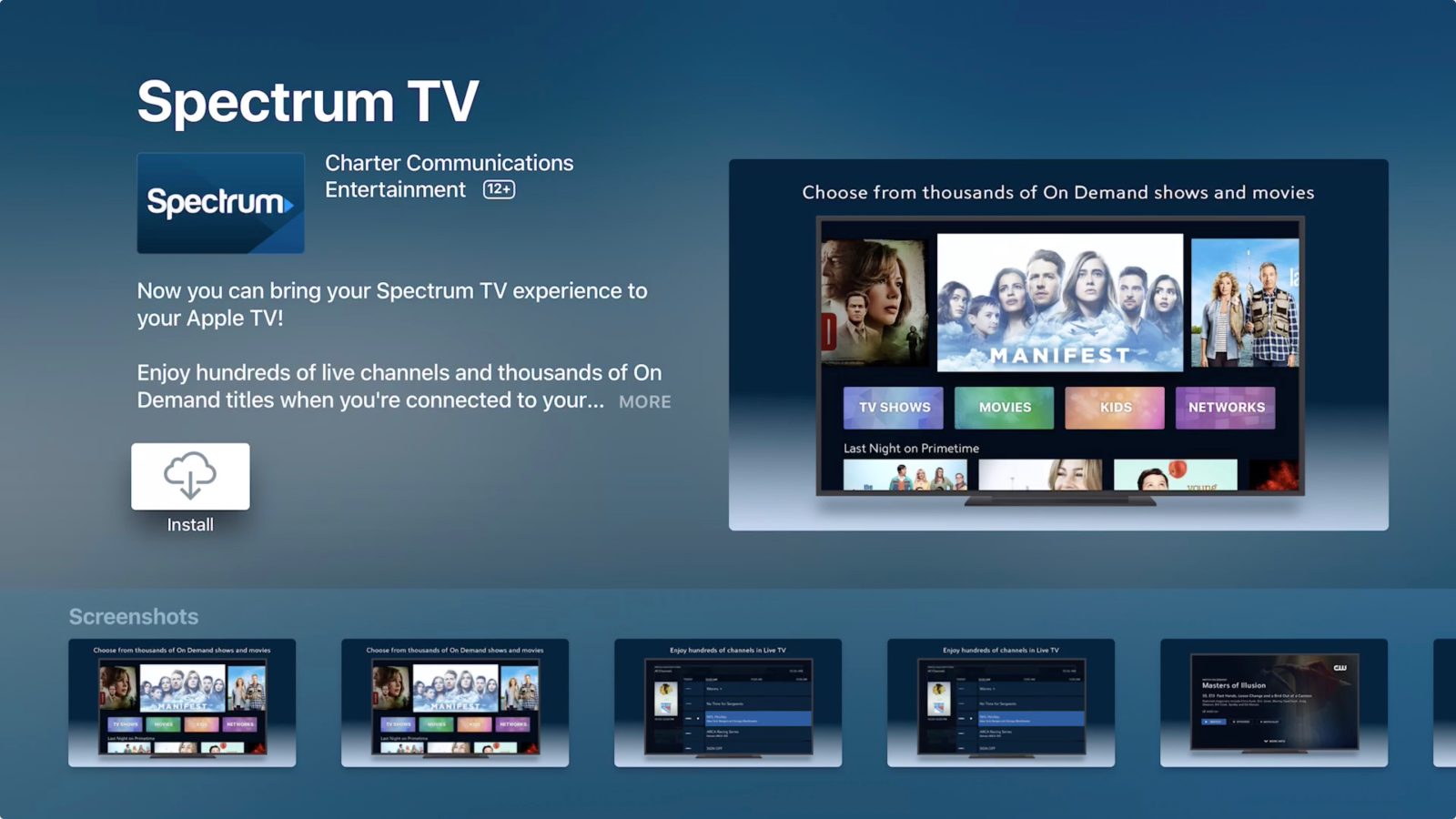 Unlock the Endless Entertainment of the Spectrum TV App 1