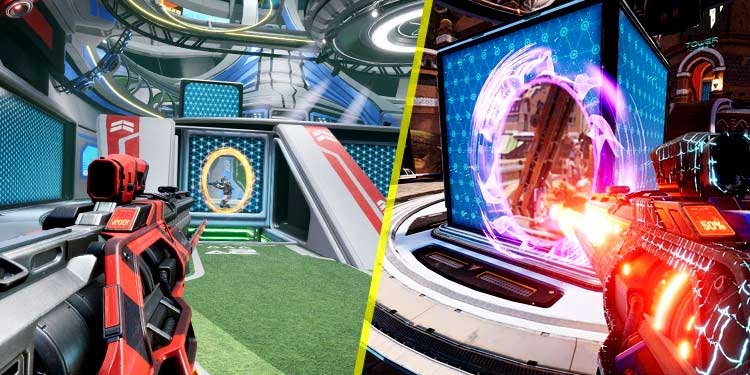 The Essential Guide to Splitgate's Split-Screen Mode 2 The Essential Guide to Splitgate's Split-Screen Mode 1