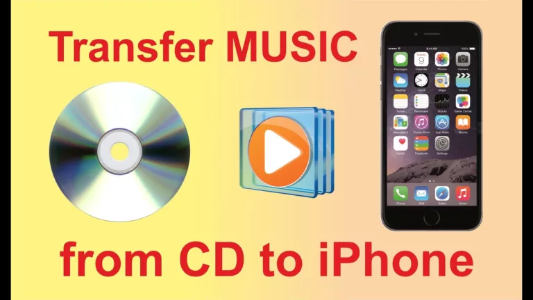 How to Transfer Music From CD to Your iPhone? 3