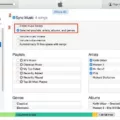 How to Transfer Music From iTunes to iPhone? 3
