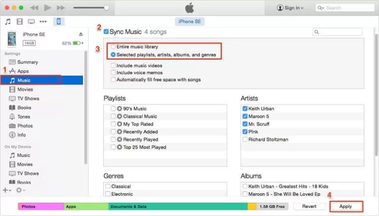 How to Transfer Music From iTunes to iPhone? 9