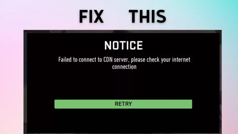 How to Troubleshoot CDN Was Unable to Reach Servers? 9
