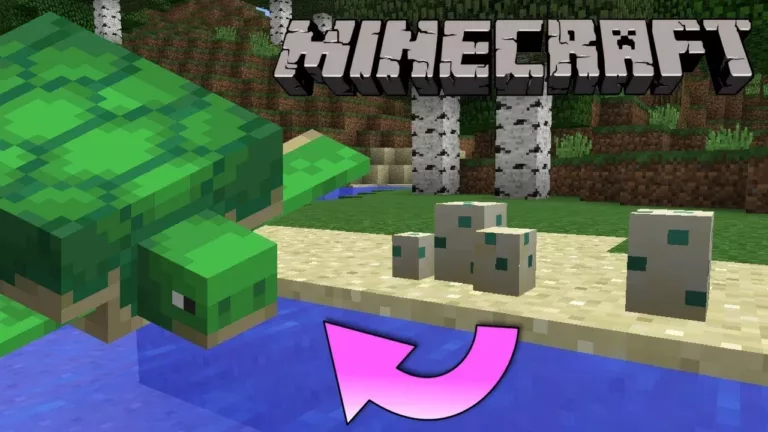 How Long Do Turtle Eggs Take To Hatch in Minecraft? 3