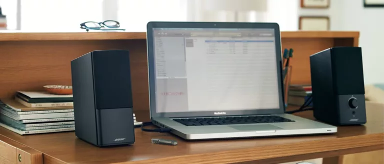 How to Use Bose Speakers with Laptop? 17
