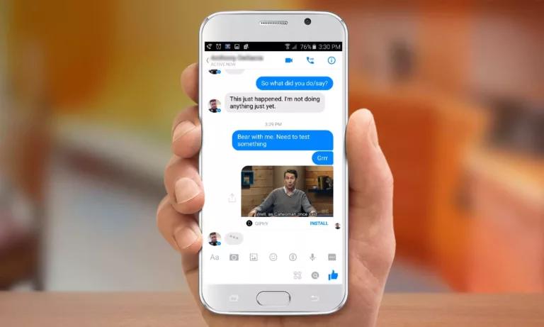 How to Use GIFs in Messenger? 15