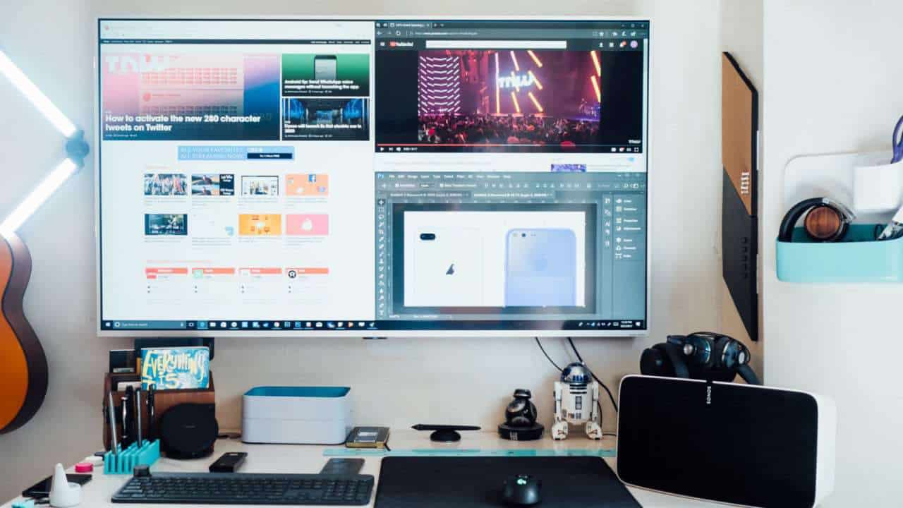 Pros and Cons of Using a TV As a Computer Monitor 2 Pros and Cons of Using a TV As a Computer Monitor 1