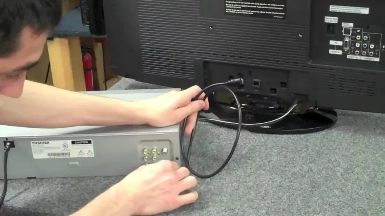 How to Connect VCR to TV? 19