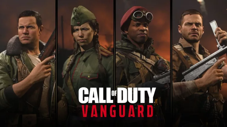 How Many Gbs is Vanguard? 1