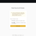 Troubleshooting Verification Code Issues on Binance 5