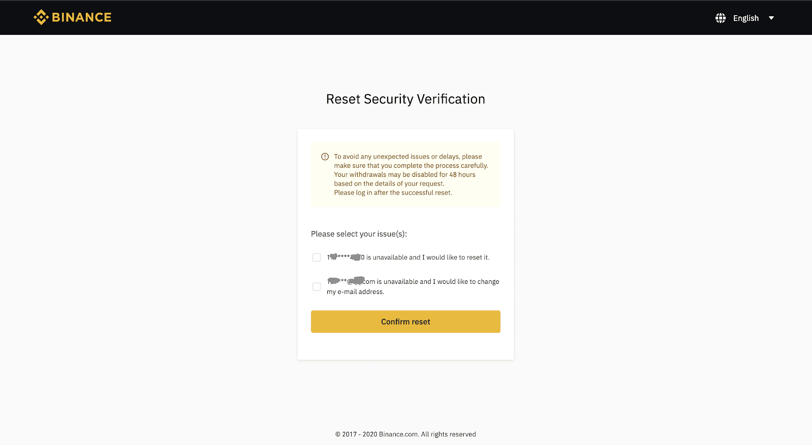 Troubleshooting Verification Code Issues on Binance 1
