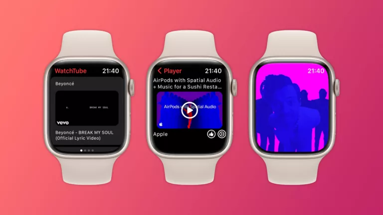 Can You Watch YouTube on your Apple Watch? 11