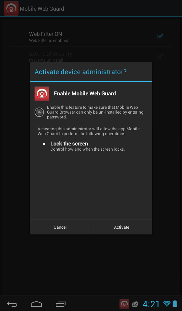 Unlock the Power of Web Guard Feature on Your Phone 2 Unlock the Power of Web Guard Feature on Your Phone 1