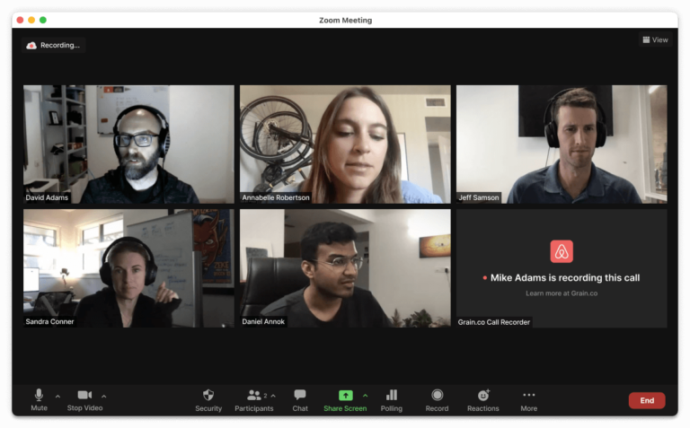 Does Zoom Record Your Screen or Just the Meeting? 5