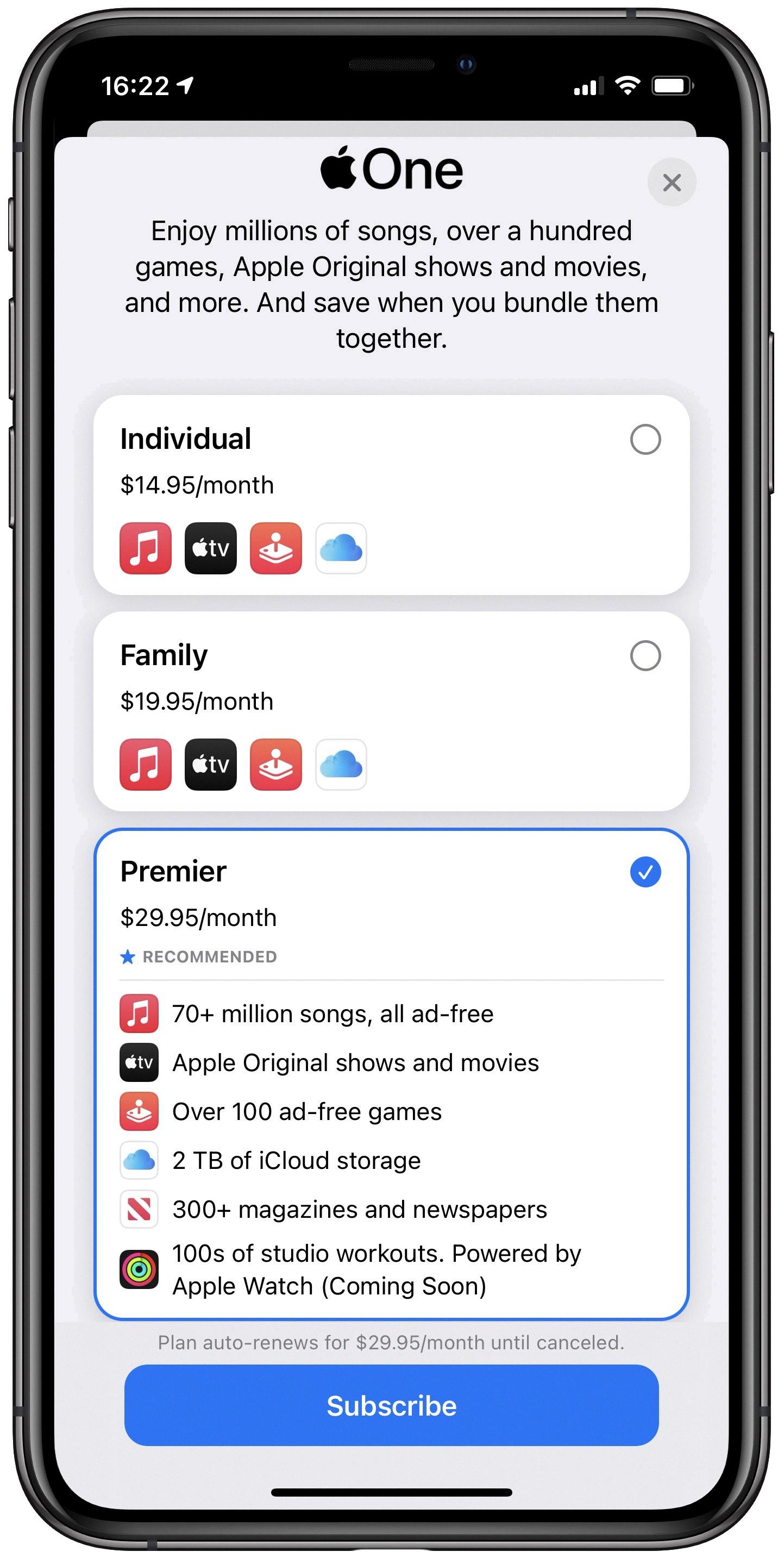 How to Manage Your Existing Subscriptions with Apple One? 7