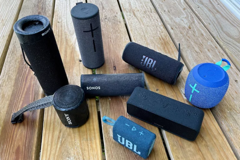 Top Waterproof Speakers for the Perfect Shower Experience 15