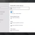 Troubleshooting Bluetooth Issues in Windows 10 11