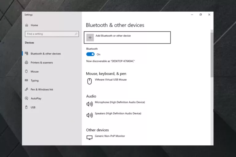 Troubleshooting Bluetooth Issues in Windows 10 13