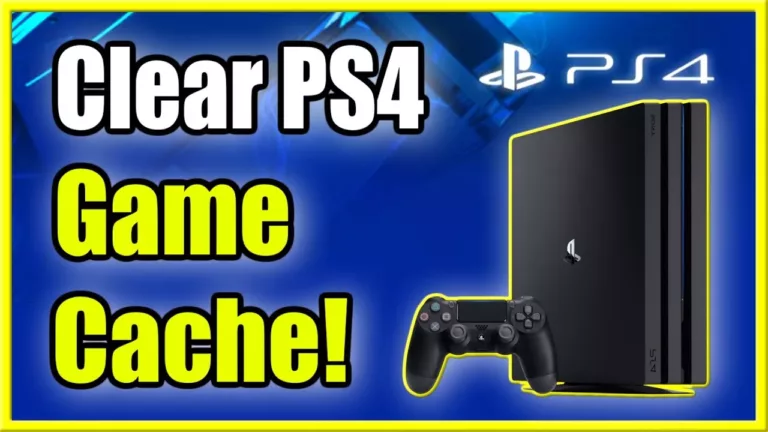 How to Clear Cache on Your PS4? 3
