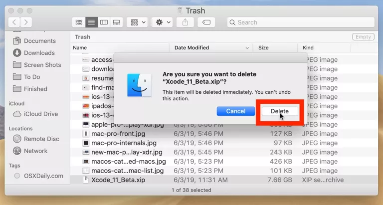 How to Delete Photos From Your Mac? 13