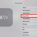Does Apple TV Have a Sleep Timer? 9