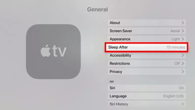 Does Apple TV Have a Sleep Timer? 15