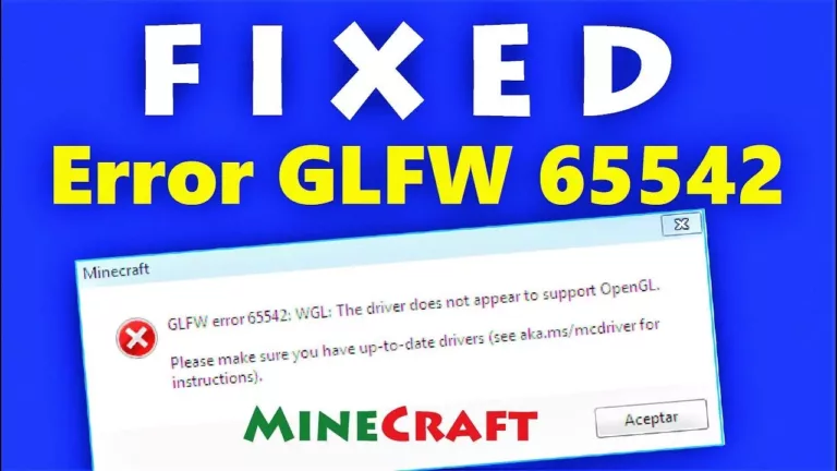 How to Fix GLFW Error 65542 WGL Issues in Minecraft? 19