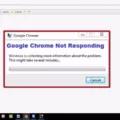 How to Fix Google Chrome Not Responding? 7