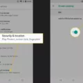 Exploring Android's Screen Pinning Feature 5