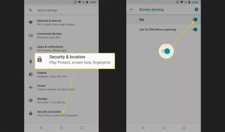 Exploring Android's Screen Pinning Feature 5