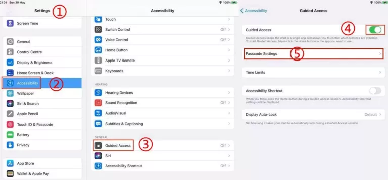Troubleshooting Guided Access Issues on iOS 7