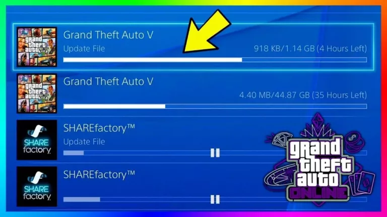 How Many Gb is Gta 5? 7