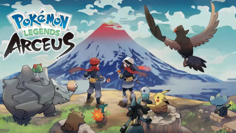 How Many Gigabytes is Legends Arceus? 3