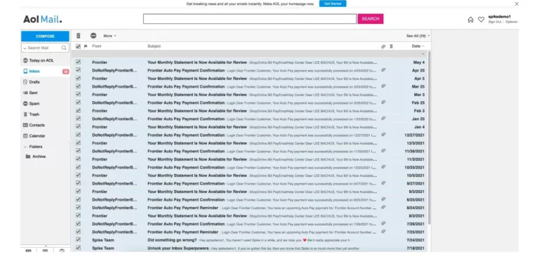 How to Block Emails on AOL? 5
