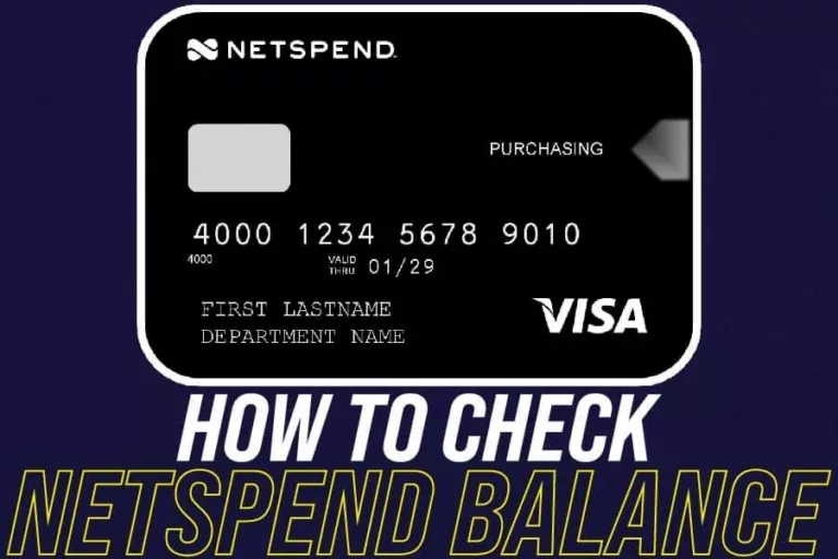 How to Check Balance on Netspend Card? 7