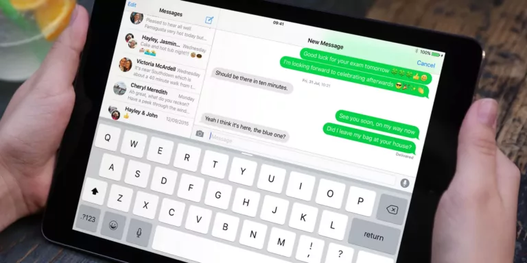 How to Troubleshoot iPad Text Message Issues? 7