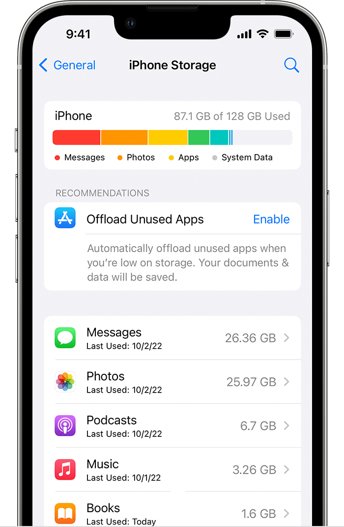 My iPhone Storage Is Full What Should I Do? 1