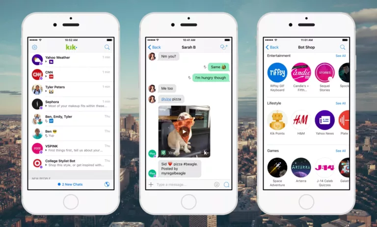 Exploring the World of Kik Bots 1