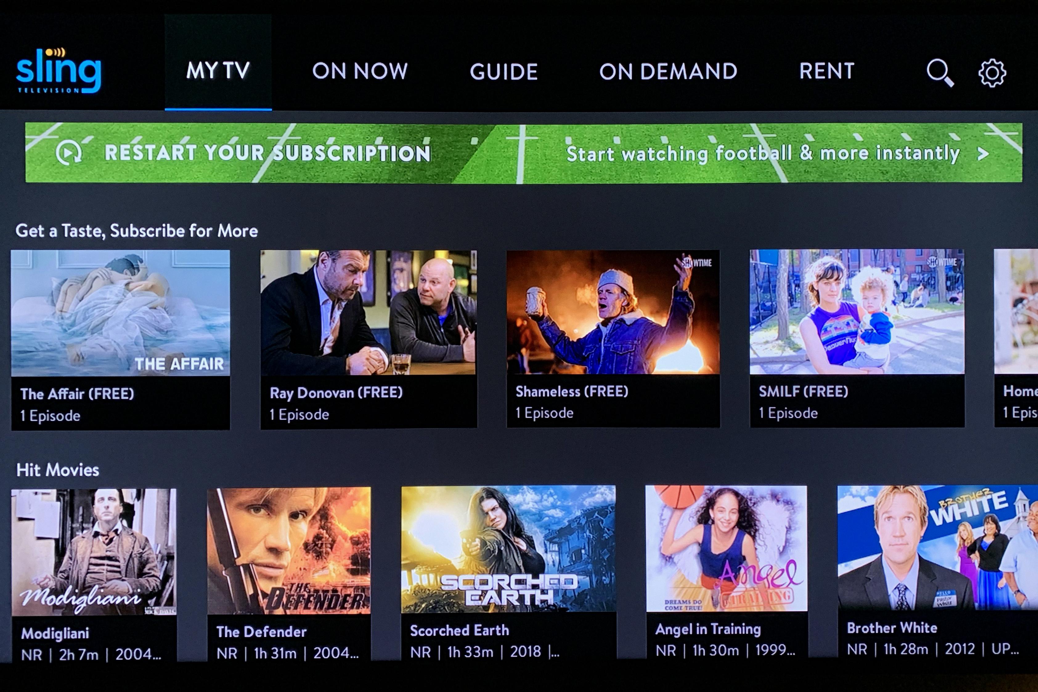 A Comprehensive Guide to Channels on Sling TV 3