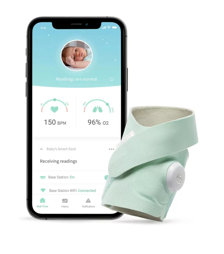 Troubleshooting Tips for Connecting the Owlet Smart Sock 1