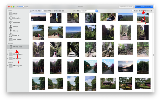 how do you delete photos from a amc How to Delete Photos From Your Mac? 3