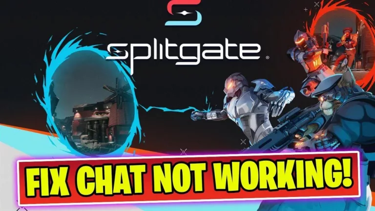 Troubleshooting Splitgate Party Chat Issues 11
