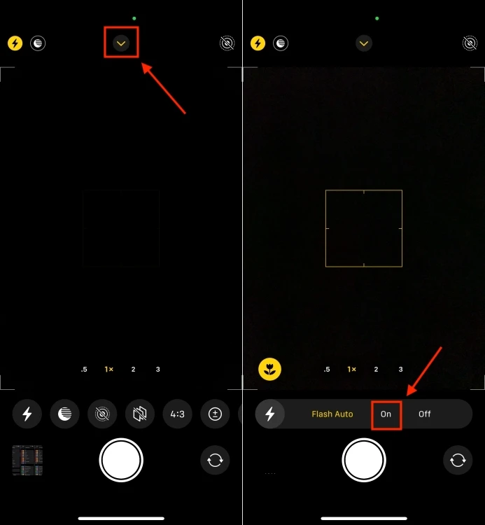 How to Keep Your Flashlight On While Taking Photos with Your iPhone 2 Enabling the Flashlight While Using the Camera