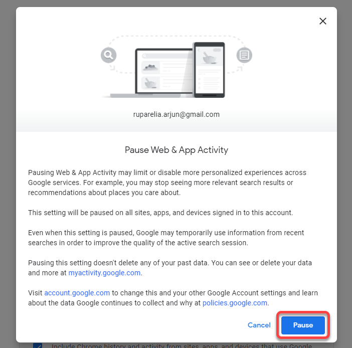 How to Stop Sharing Your Browser History with Other Devices? 4 How to Stop Sharing Your Browser History with Other Devices? 3