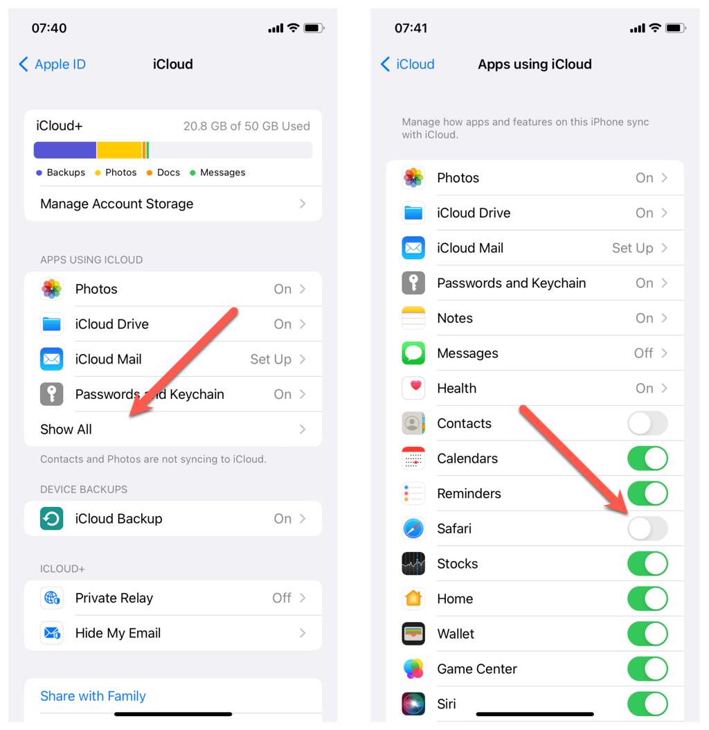 How to Stop Sharing Your Browser History with Other Devices? 6 How to Stop Sharing Your Browser History with Other Devices? 5