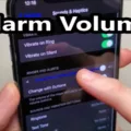How to Adjust iPhone Alarm Volume? 1