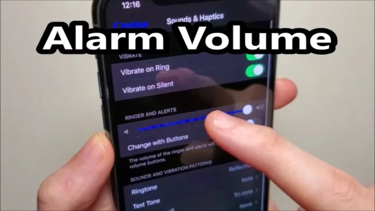 How to Adjust iPhone Alarm Volume? 19