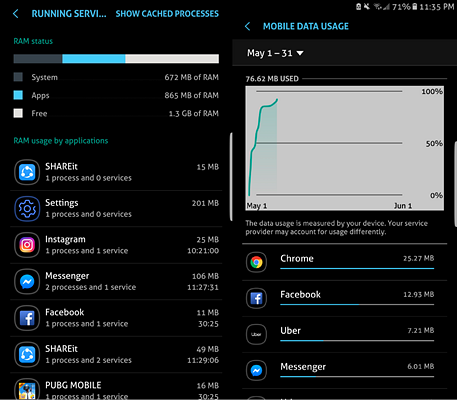 How to Manage Apps Running in the Background? 2 How to Manage Apps Running in the Background? 1